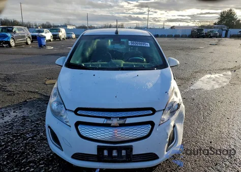 2014 Chevrolet Spark Ev 2Lt из США, поврежденный, VIN KL8CL6S01EC434964